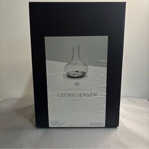 Georg Jensen Sky Collection Wine Carafe | Art No. 10013570 | New